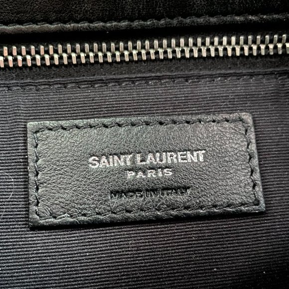 SAINT LAURENT | PUFFER Small Chain Bag in Quilted Lambskin - Picture 14 of 16